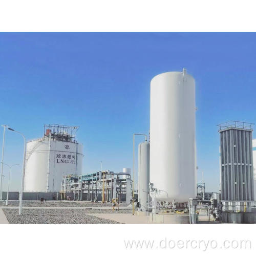 Full Containment LNG Storage Tanks 200-100000 m3